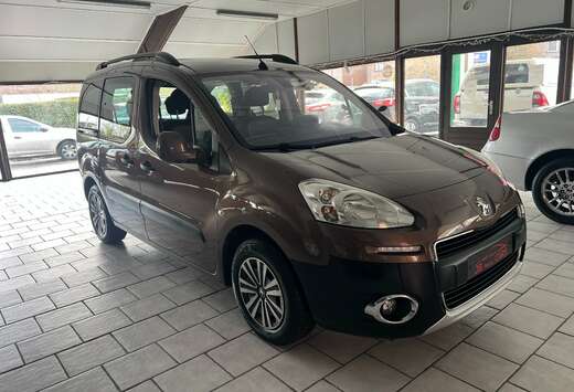 Peugeot Tepee 1.6i /GEKEURD/CAR PASS/1 jaar garantie
