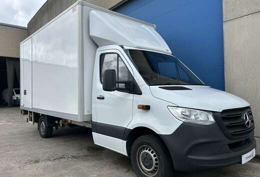 Mercedes-Benz 314 CDI Meubelbak + Laadbrug (€ 27.26 ...