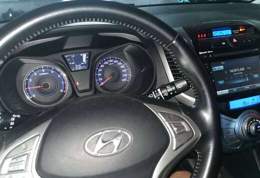 Hyundai Blauw