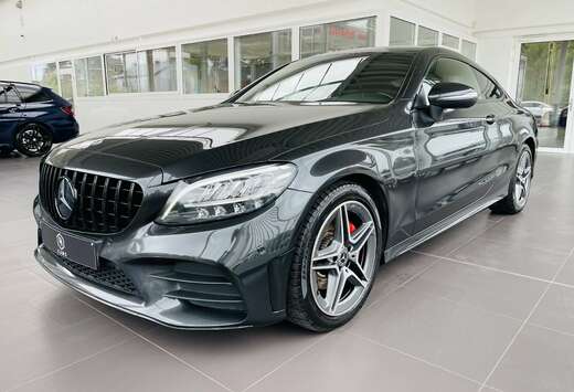 Mercedes-Benz d Coupe *** GARANTIE + PACK AMG + LED + ...