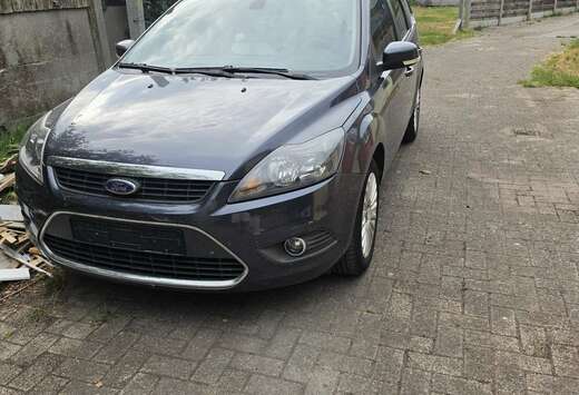 Ford 1.8Ti-VCT Ghia