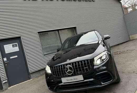 Mercedes-Benz GLC Coupé 63 S AMG 4-Matic+