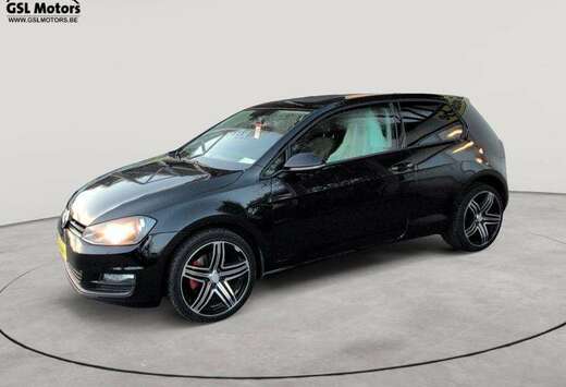 Volkswagen 1.6 TDi 105cv 3portes noire 10/13 Airco Bl ...