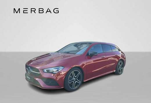 Mercedes-Benz CLA 200 d Shooting Brake  AMG Line Navi ...