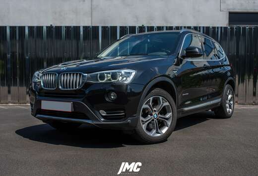 BMW X3 2.0 d sDrive18