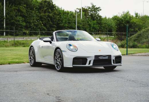 Porsche .2 Carrera Cabrio 3.0 Turbo PDK/Chrono/Sportd ...