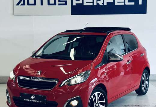 Peugeot 108 1.2 CABRIO START STOP BLUETOOTH  KEY LESS ...