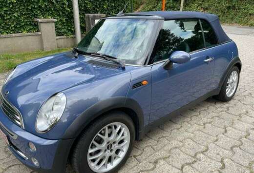MINI Mini Cabriolet 1.6i 16v Cooper