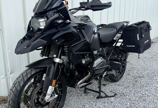 BMW Full Black 3 Pack + Valises Lone Rider