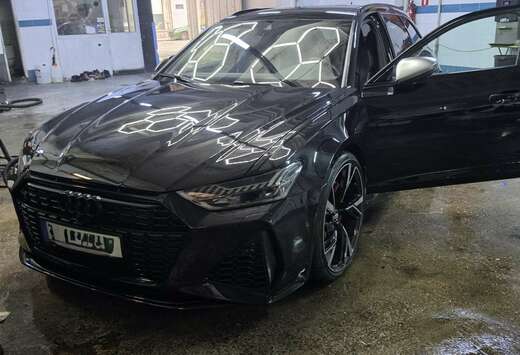 Audi Avant 4.0 V8 TFSI Quattro Tiptronic