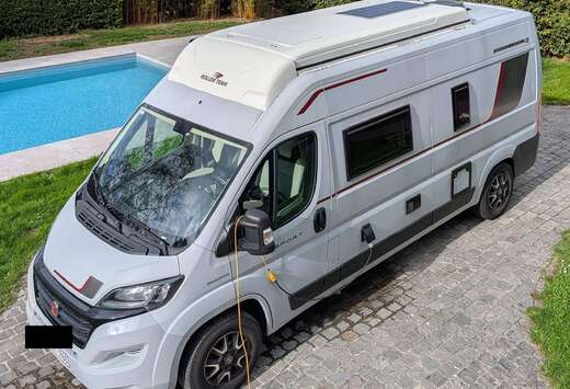 Caravans-Wohnm Fiat Camping-car Roller Team Livingsto ...