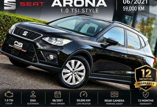 SEAT ** 1.0 TSI - 59.000 km - 06/2021 - DSG - Camera  ...