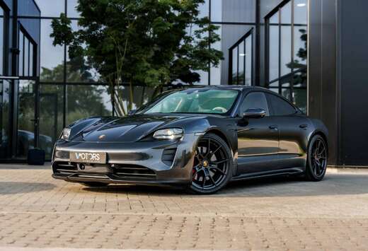 Porsche Taycan GTS - Full Option - Burmester - Rear A ...