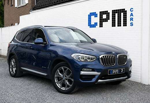 BMW * FULL HISTORIEK * SPORT * 4x4 * NAVI * PDC * CRU ...