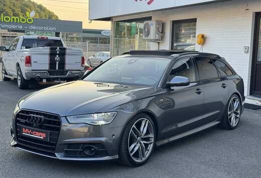 Audi 2000 TDI 190 CV QUATTRO S-LINE BLACK EDITION