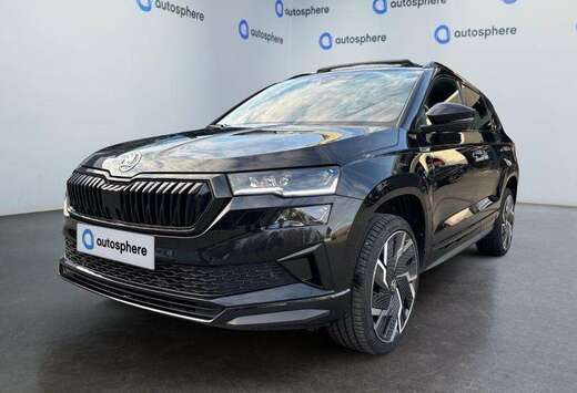 Skoda Sportline*Boite auto*GPS*Caméra*Toit pano*Led