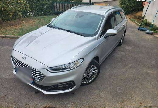 Ford Mondeo Clipper 2.0 Ecoblue Titanium (EU6.2)