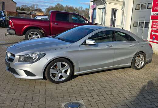 Mercedes-Benz CLA 180 d