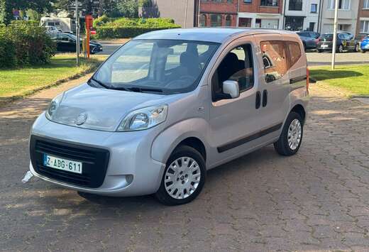 Fiat Qubo 1.4i Dynamic