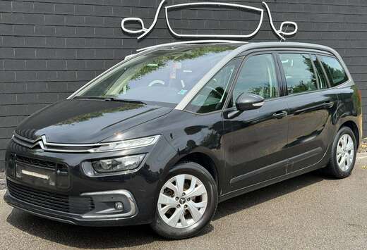 Citroen 1.6 BlueHDi+7 PLACES+AIRCO+NAVI+JANTES+EURO 5 ...