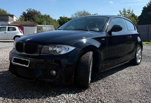 BMW 116 d Black