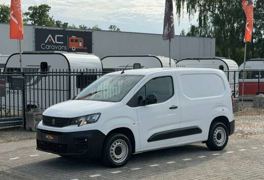 Peugeot 1.5HDI Airco/GARANTIE/Camera/Cruise/2022/BTW