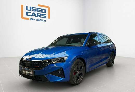 Skoda RS+DSG+AHK