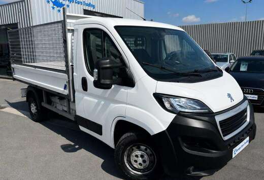 Peugeot BENNE ÉLECTRIQUE 130CH 99.000KMS ÈRE MAIN G ...