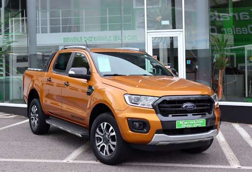 Ford 2.0Bi-TURBO 213CV WILDTRACK FULL OPTIONS TVAC