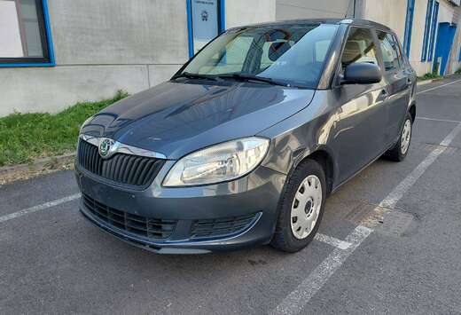 Skoda Fabia 1.2 CR TDi Classic DPF