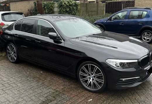 BMW 518d Aut. Luxury Line