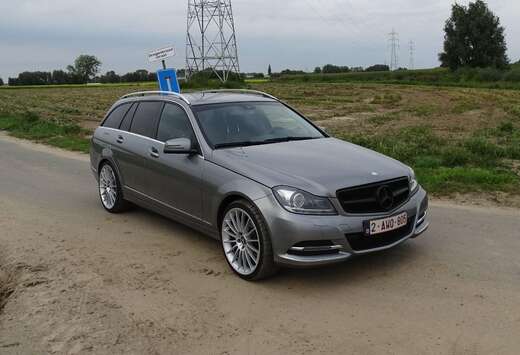 Mercedes-Benz C 200 T CDI 7G-TRONIC Avantgarde Editio ...
