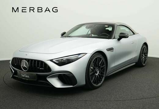 Mercedes-Benz SL 55 4M Night+Memo+21\\+Burm+Airscarf+ ...