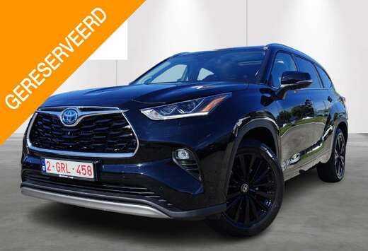 Toyota 2.5 Hybrid AWD-i Premium Plus - DEMO