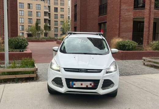 Ford 2.0 TDCi 4WD Titanium S DPF Powershift