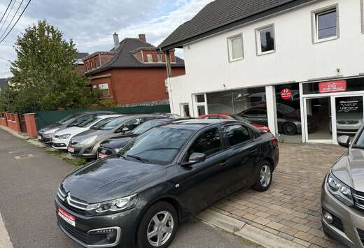 Citroen 1.2i*AIRCO*CARNET*JANTES*GARANTIE 12MOIS*