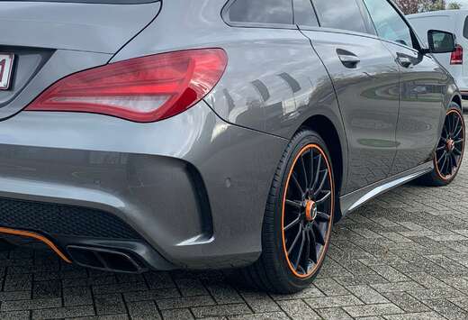 Mercedes-Benz CLA Shooting Brake 180 Orange Art Editi ...