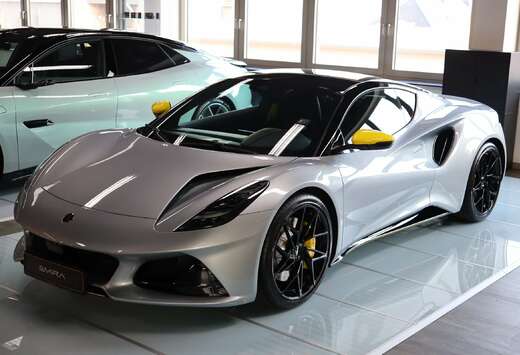 Lotus Turbo SE Racing Line