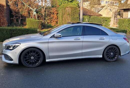 Mercedes-Benz CLA 200 d AMG
