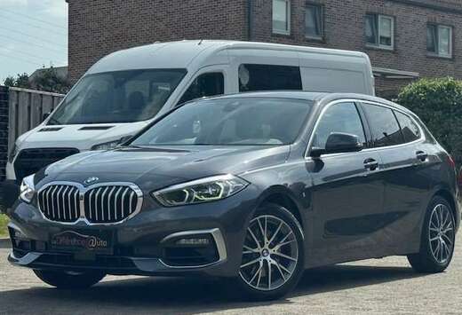BMW 118i Luxury Line - Clim - Cuir - GPS - JA - Bluet ...
