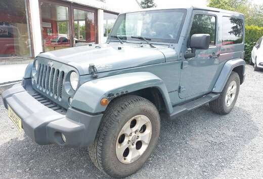 Jeep Wrangler 2.8 CRD Sahara Garantie 1AN