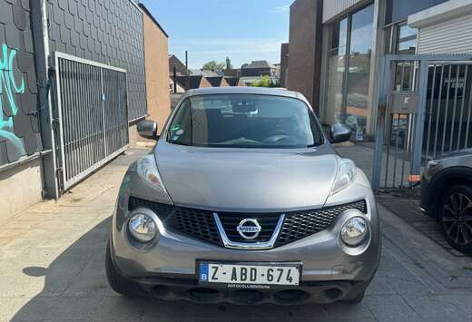 Nissan Juke 1.6i 2WD