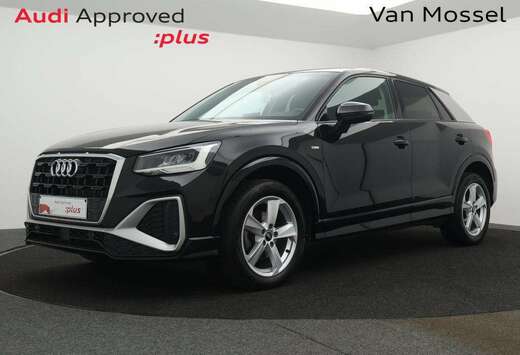 Audi Audi Q2 S line 30TFSI 110PK *LEDER*NAVI*CRUISE*C ...