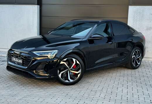 Audi Sportback 55 Quattro S-line Black Edition / Napp ...