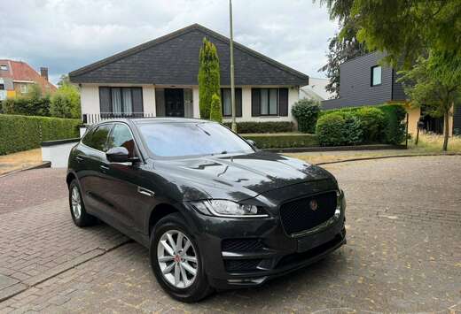 Jaguar F-Pace 2.0 T AWD Portfolio (EU6.2)
