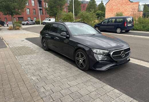 Mercedes-Benz E Break 300 e PHEV AMG Line - HYPERSCRE ...