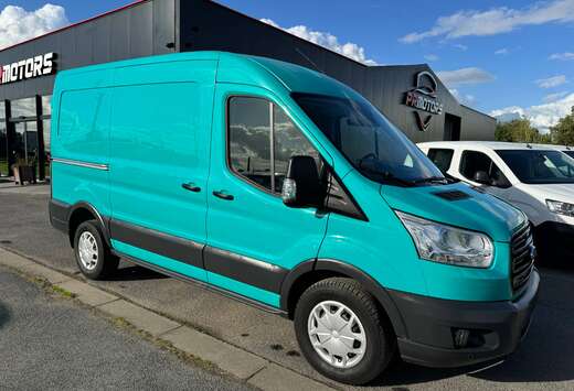 Ford 2.0 TDCi L2H2 automaat 1st eig ohboek carplay gp ...