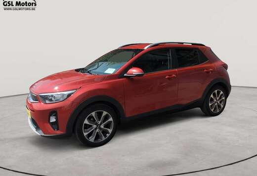 Kia 1.0 T Navi Edition 06/20 -rouge- airco/GPS/cruise