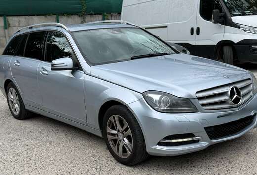 Mercedes-Benz C 200 CDI BE Avantgarde  Full