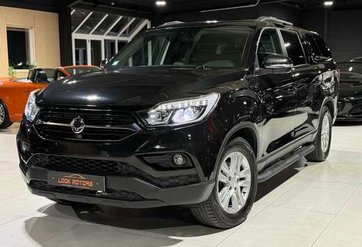 SsangYong 2.2 Turbo e-Xdi 4WD AUTOMATIQUE 181CV CUIR  ...